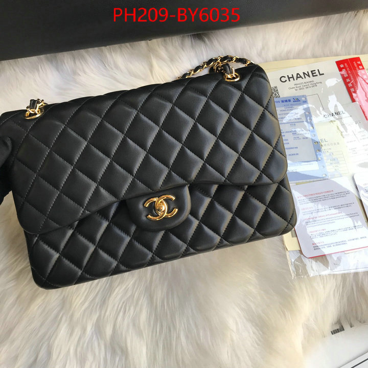 Chanel Bags(TOP)-Diagonal- where should i buy to receive ID: BY6035 $: 209USD