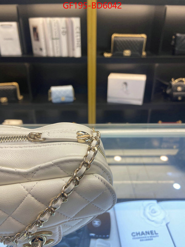 Chanel Bags(TOP)-Diagonal- designer fashion replica ID: BD6042 $: 195USD