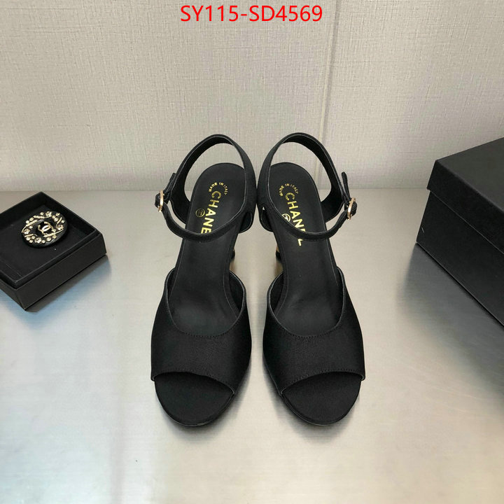 Women Shoes-Chanel only sell high-quality ID: SD4569 $: 115USD