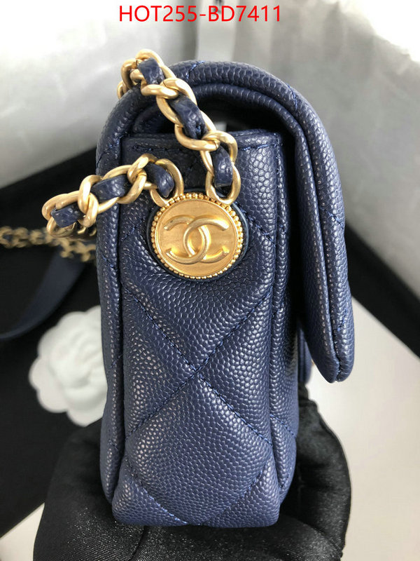 Chanel Bags(TOP)-Diagonal- are you looking for ID: BD7411 $: 255USD