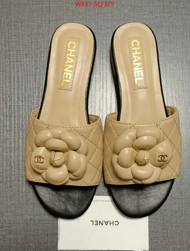 Women Shoes-Chanel shop the best high quality ID: SE7325 $: 95USD