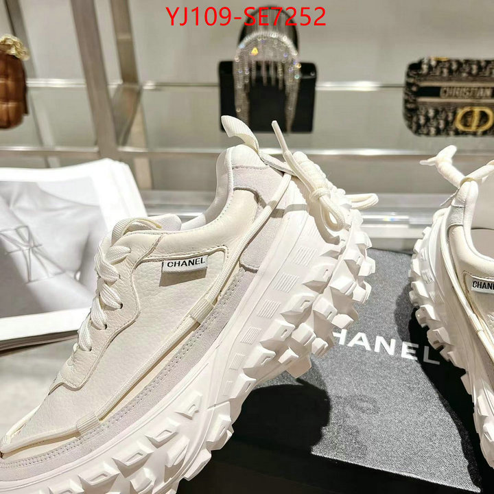 Women Shoes-Chanel designer fake ID: SE7252 $: 109USD