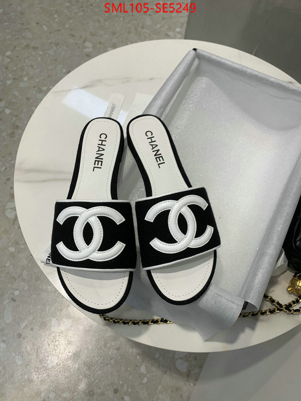 Women Shoes-Chanel buy replica ID: SE5249 $: 105USD