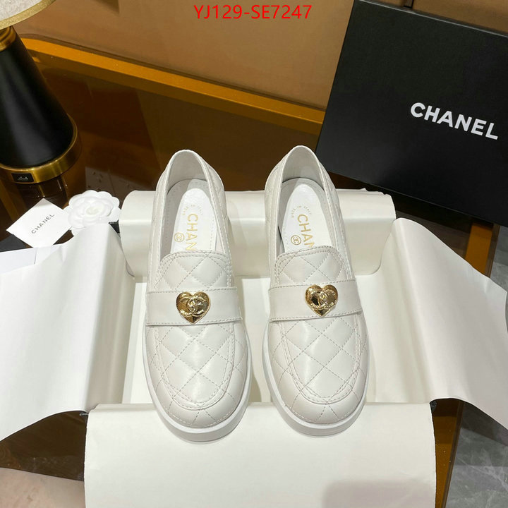 Women Shoes-Chanel 7 star quality designer replica ID: SE7247 $: 129USD