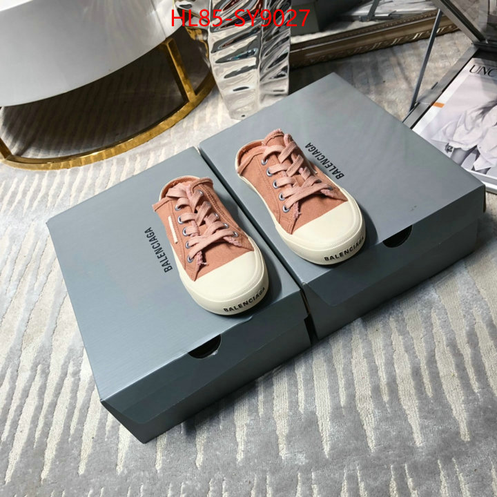 Men Shoes-Balenciaga where to find the best replicas ID: SY9027 $: 85USD