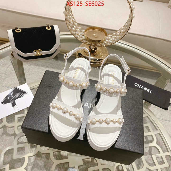 Women Shoes-Chanel high quality designer ID: SE6025 $: 125USD