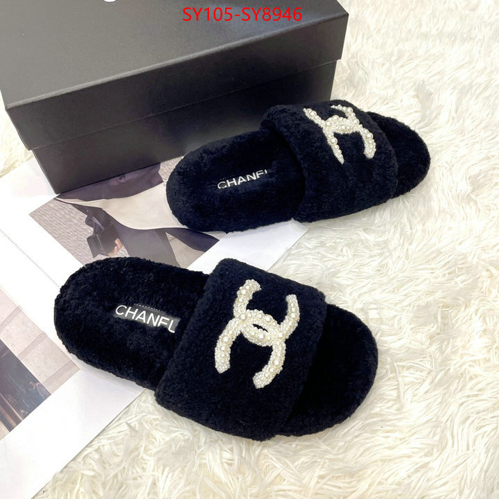 Women Shoes-Chanel supplier in china ID: SY8946 $: 105USD