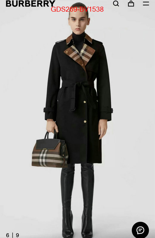 Burberry Bag(TOP)-Handbag- where can you buy a replica ID: BV1538 $: 269USD