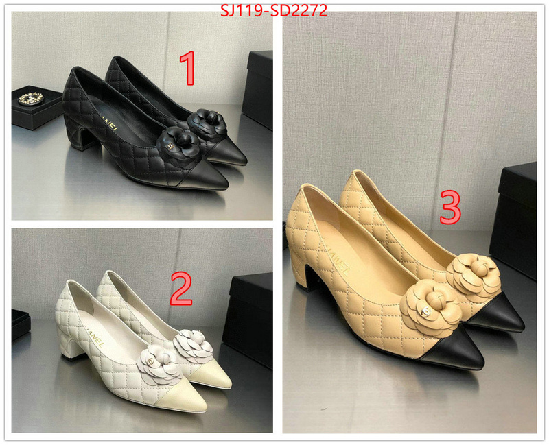 Women Shoes-Chanel buy replica ID: SD2272 $: 119USD