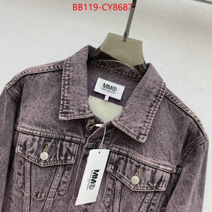 Clothing-Maison Margiela buy best quality replica ID: CY8687