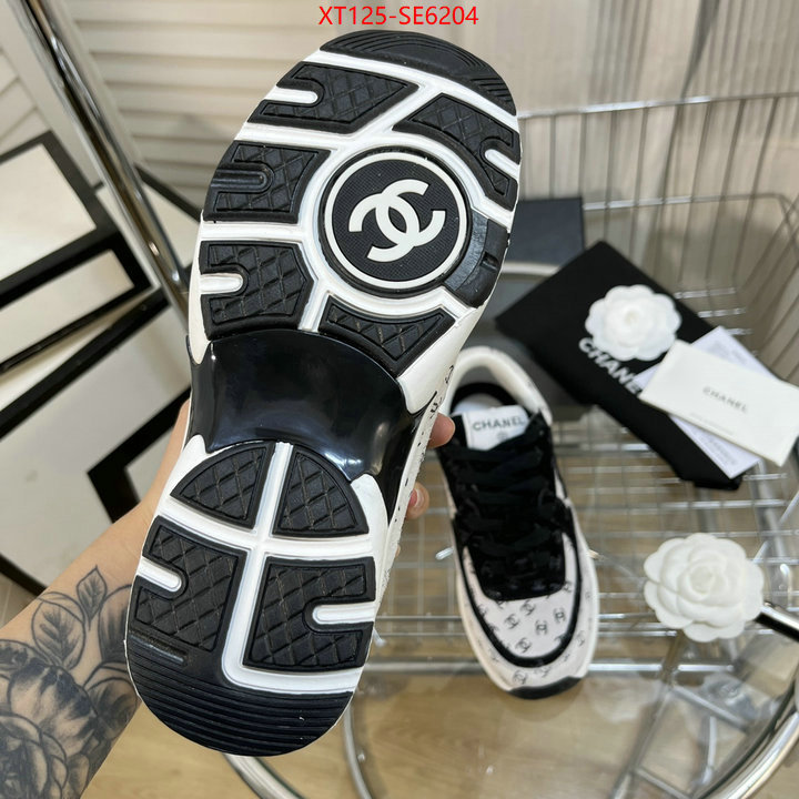 Men shoes-Chanel aaaaa+ quality replica ID: SE6204 $: 125USD