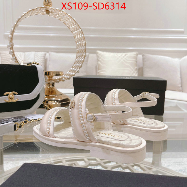 Women Shoes-Chanel where can you buy a replica ID: SD6314 $: 109USD