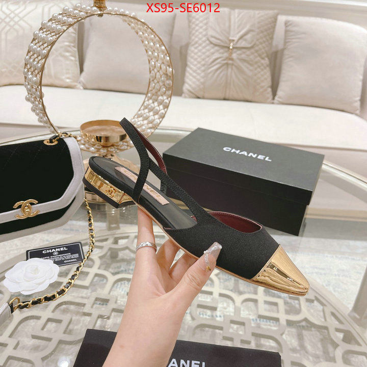 Women Shoes-Chanel flawless ID: SE6012 $: 95USD