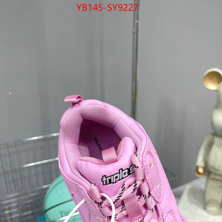 Women Shoes-Balenciaga buy high quality cheap hot replica ID: SY9227 $: 145USD