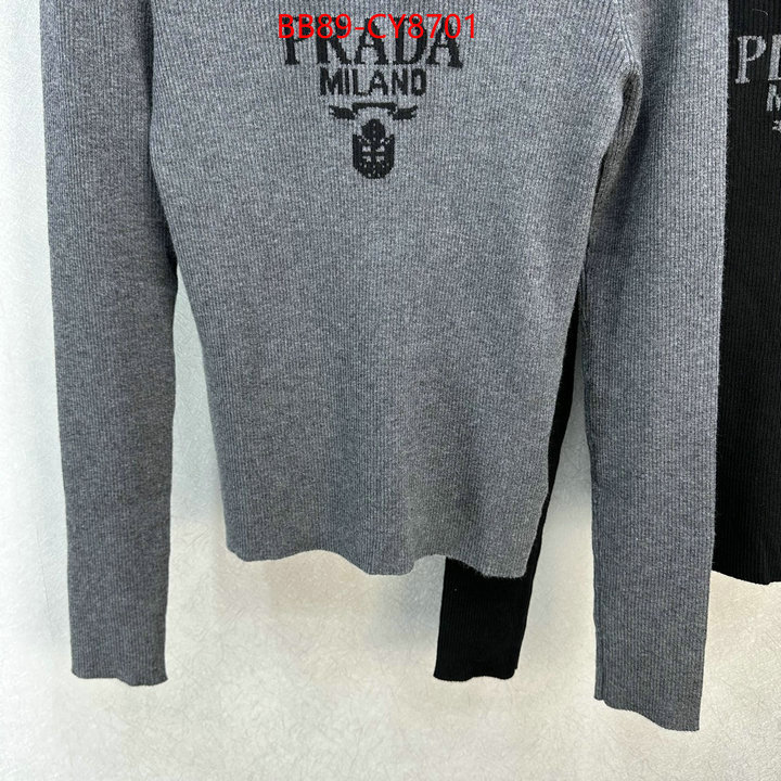 Clothing-Prada perfect ID: CY8701 $: 89USD