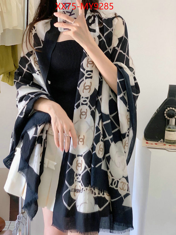 Scarf-Chanel online china ID: MY9285 $: 75USD