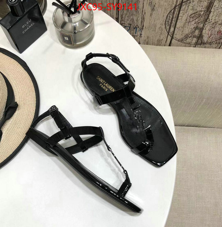 Women Shoes-YSL shop cheap high quality 1:1 replica ID: SY9141 $: 95USD