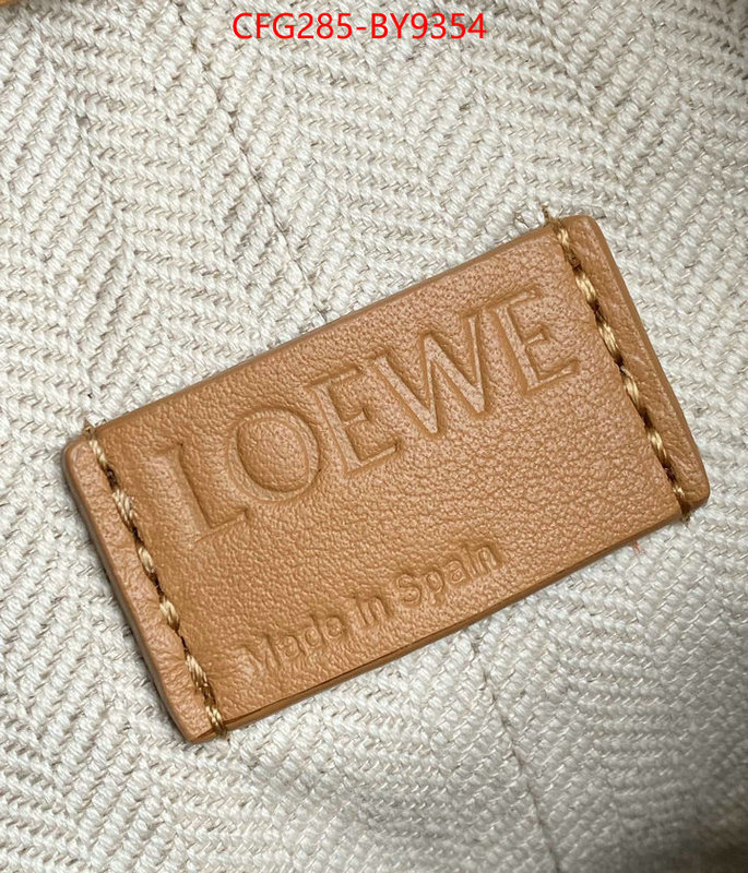 Loewe Bags(TOP)-Handbag- for sale cheap now ID: BY9354 $: 285USD