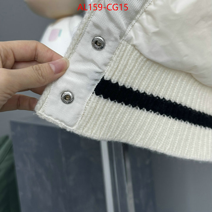 Down jacket Women-Moncler quality replica ID: CG15 $: 159USD