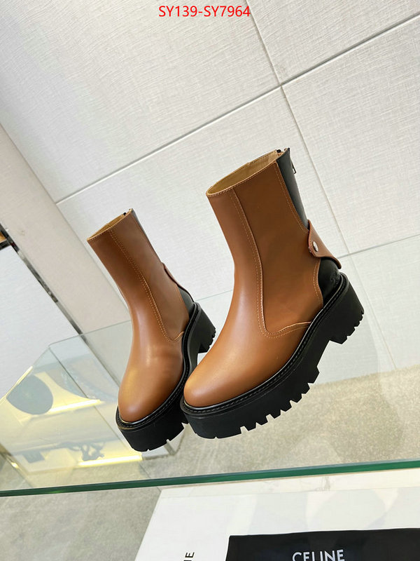 Women Shoes-Boots top quality fake ID: SY7964 $: 139USD