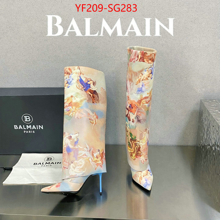 Women Shoes-Balmain the best designer ID: SG283 $: 209USD