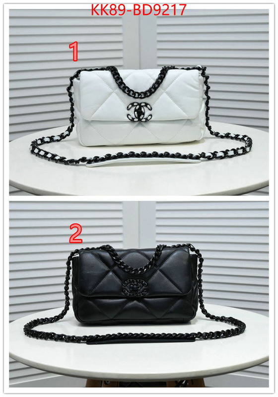 Chanel Bags(TOP)-Diagonal- high quality replica designer ID: BD9217 $: 89USD