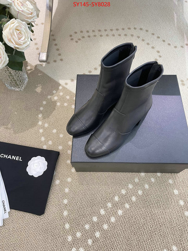 Women Shoes-Chanel quality aaaaa replica ID: SY8028 $: 145USD