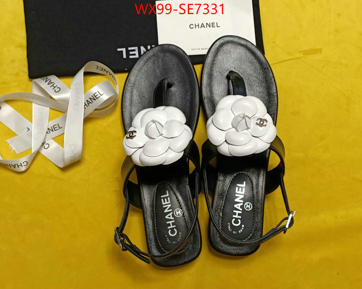 Women Shoes-Chanel unsurpassed quality ID: SE7331 $: 99USD