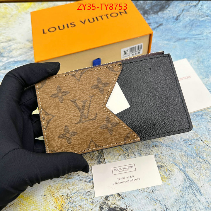 LV Bags(4A)-Wallet replica us ID: TY8753 $: 35USD