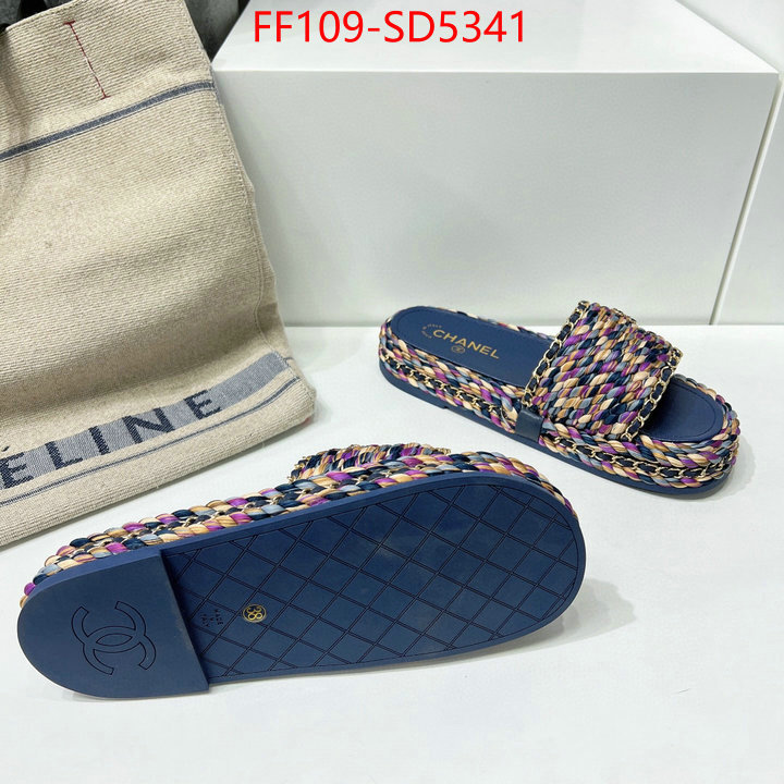 Women Shoes-Chanel customize best quality replica ID: SD5341 $: 109USD