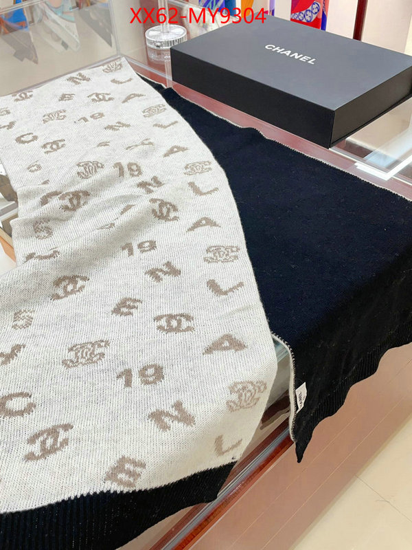 Scarf-Chanel high quality designer ID: MY9304 $: 62USD