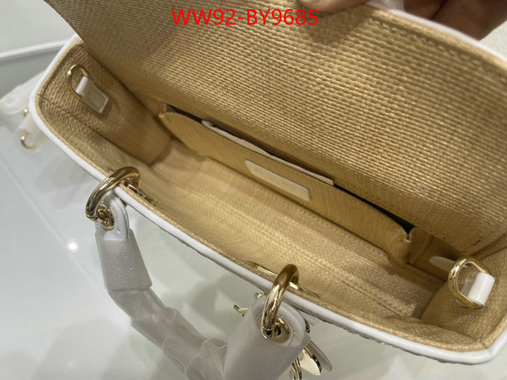 Dior Bags(4A)-Lady- styles & where to buy ID: BY9685 $: 92USD