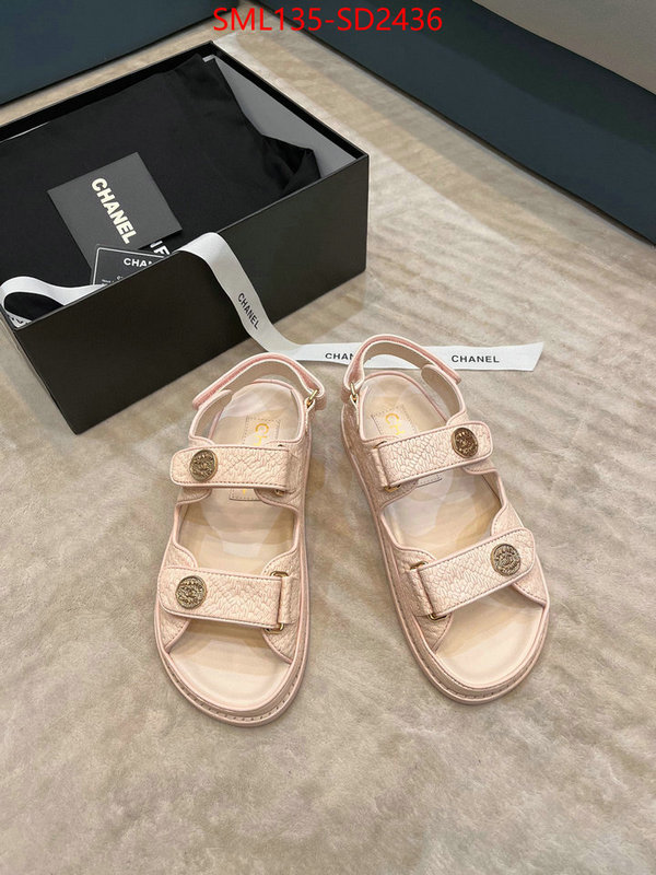 Women Shoes-Chanel designer replica ID: SD2436 $: 135USD