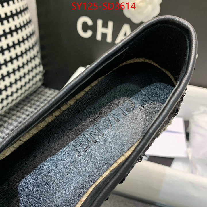 Women Shoes-Chanel cheap ID: SD3614 $: 125USD