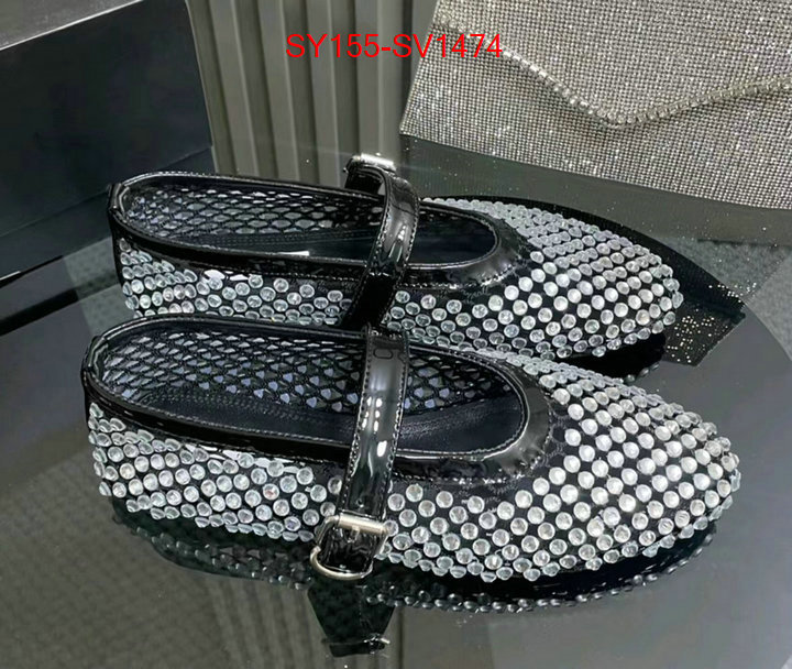 Women Shoes-ALAIA where quality designer replica ID: SV1474 $: 155USD