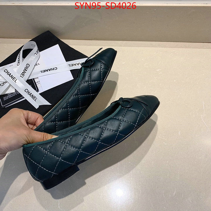 Women Shoes-Chanel fake ID: SD4026 $: 95USD