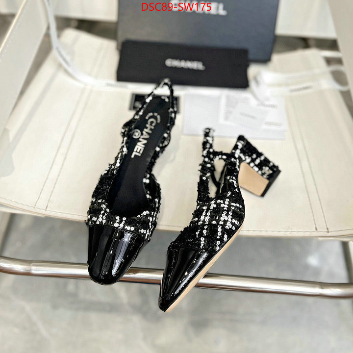 Women Shoes-Chanel cheap wholesale ID: SW175 $: 89USD