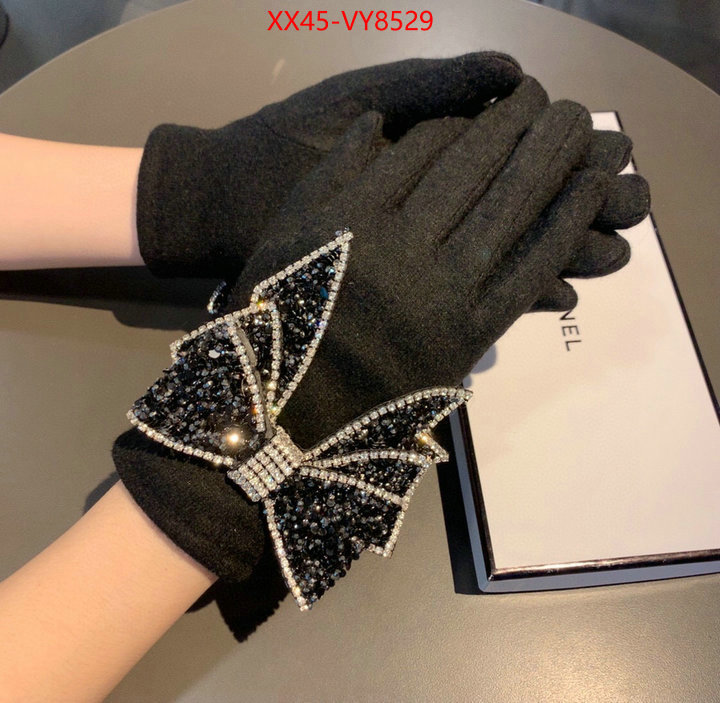 Gloves-Chanel replica designer ID: VY8529 $: 45USD