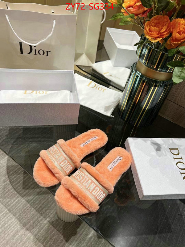 Women Shoes-Dior new ID: SG334 $: 72USD