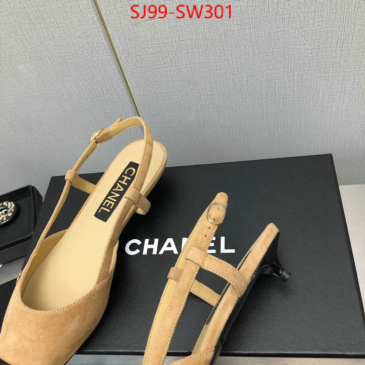 Women Shoes-Chanel wholesale designer shop ID: SW301 $: 99USD