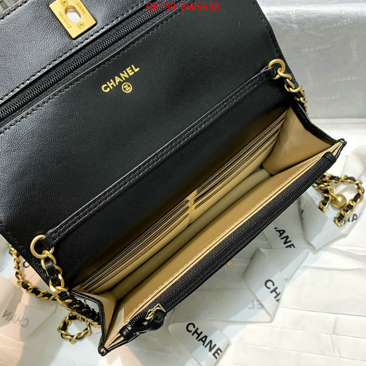 Chanel Bags(TOP)-Diagonal- top grade ID: BW5638 $: 199USD