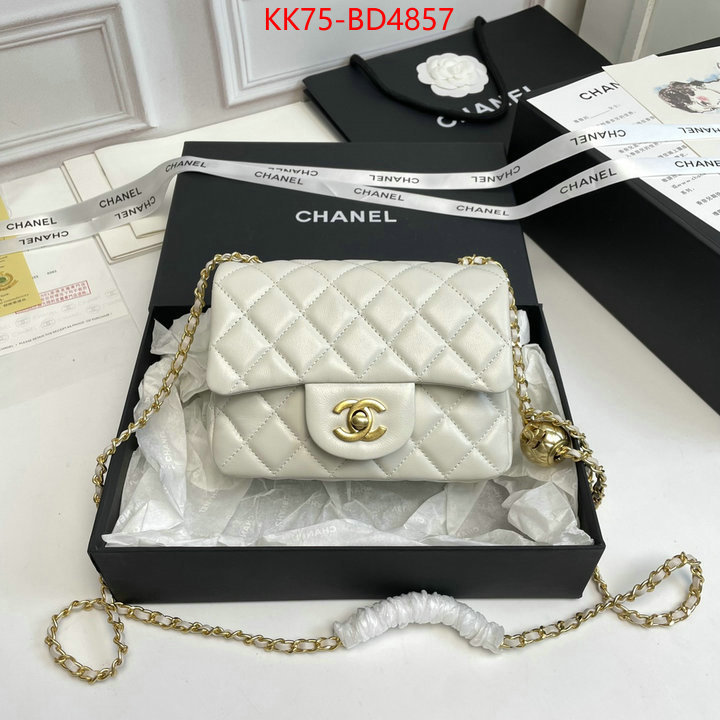 Chanel Bags(4A)-Diagonal- the highest quality fake ID: BD4857 $: 75USD