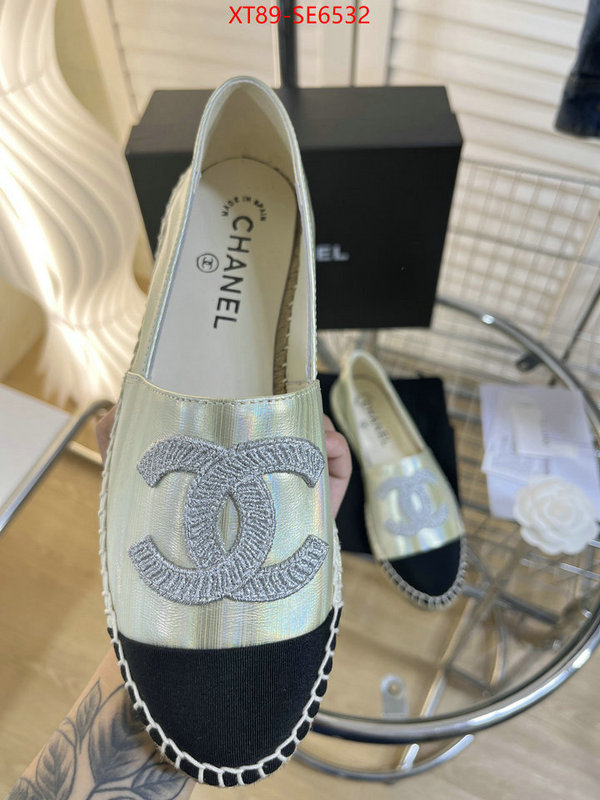 Women Shoes-Chanel online china ID: SE6532 $: 89USD