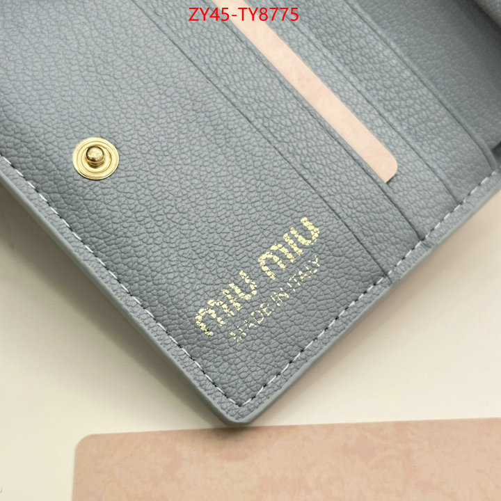 Miu Miu Bags(4A)-Wallet are you looking for ID: TY8775 $: 45USD