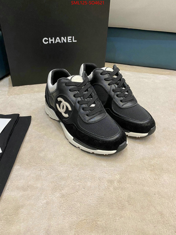 Women Shoes-Chanel quality replica ID: SO4621 $: 125USD