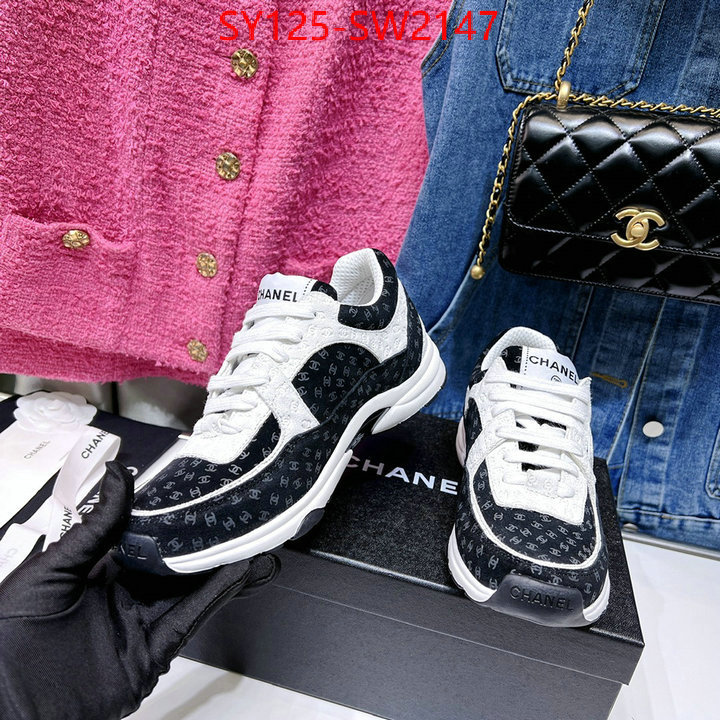 Women Shoes-Chanel high quality happy copy ID: SW2147 $: 125USD