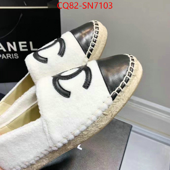 Women Shoes-Chanel where to buy fakes ID: SN7103 $: 82USD