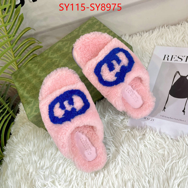 Women Shoes-Gucci where should i buy replica ID: SY8975 $: 115USD