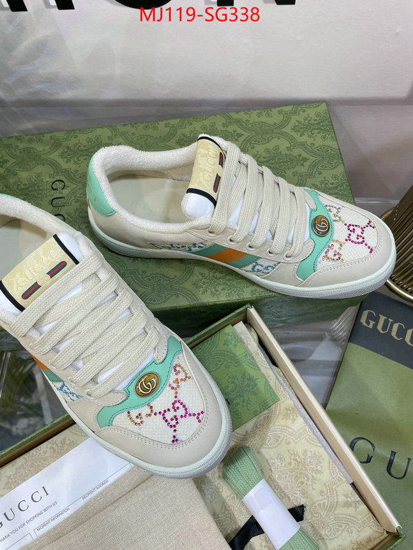 Women Shoes-Gucci copy aaaaa ID: SG338 $: 119USD
