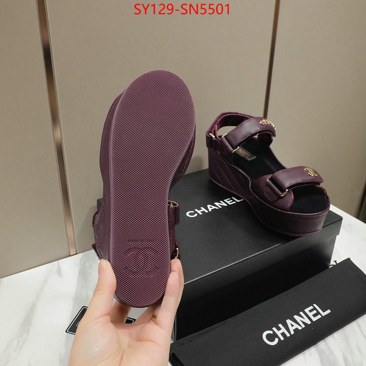 Women Shoes-Chanel buy best quality replica ID: SN5501 $: 129USD